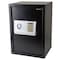 Fleming Supply Fleming Supply Digital Electronic Safe with Keypad, 1.7 Cubic Feet and 2 Manual Override Keys 229563OIR - alternate 1